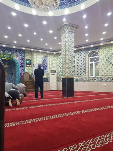 عکس مسجد امام محمد باقر (ع) لامرد