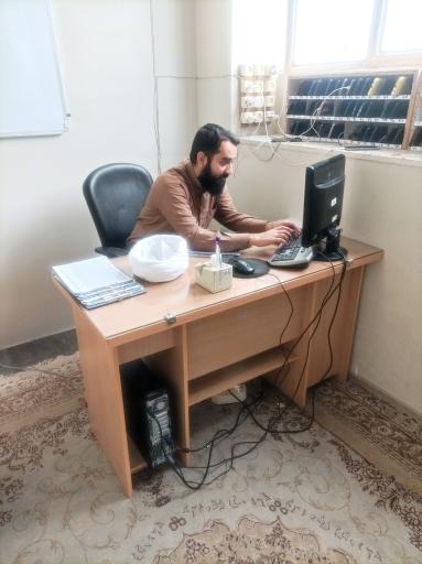 عکس مدرسه علمیه امام حسین (ع)