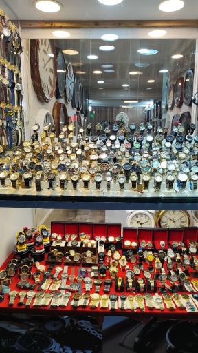 عکس ساعت رضا