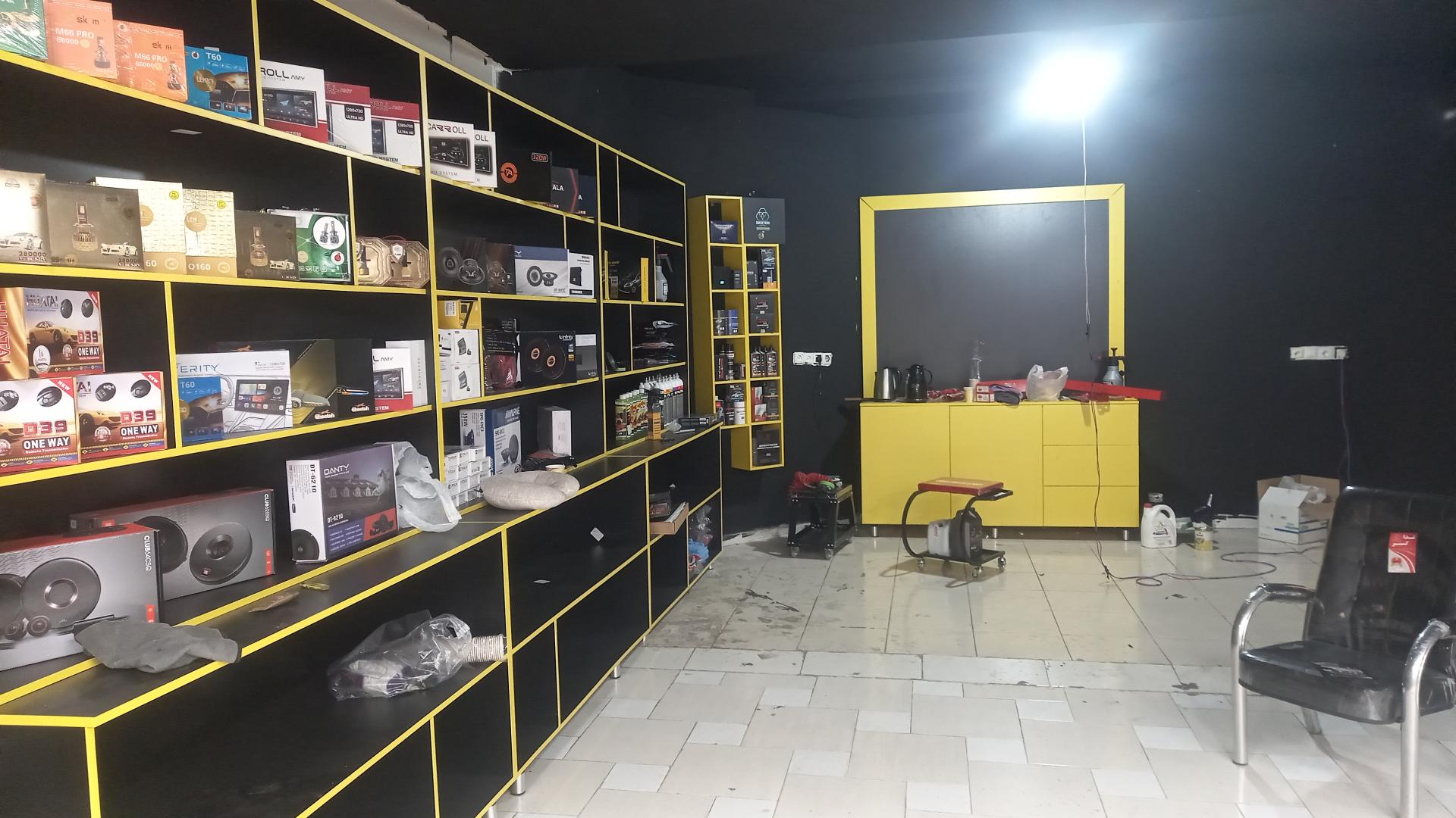 عکس دیتیلینگ و تزئینات خودرو