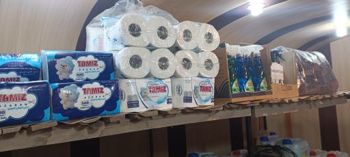 عکس شوینده بهداشتی پاک مارکت 