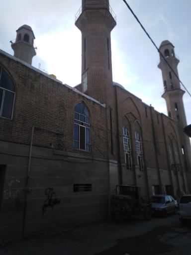 عکس مسجد شهید شهریکندی