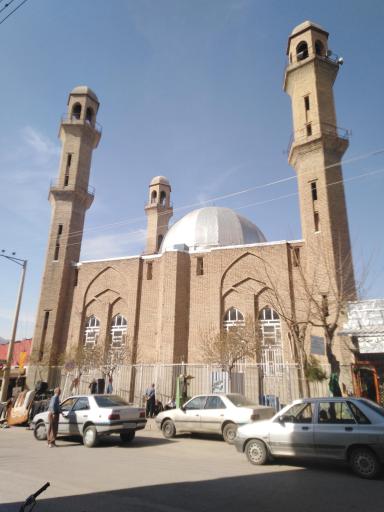 عکس مسجد شهید شهریکندی