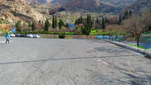 عکس پارکینگ پارک کوهستان