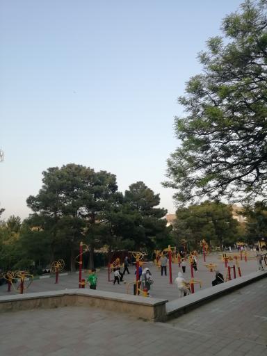 عکس پارک منظریه