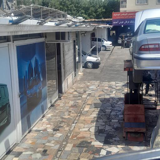 عکس تعمیرگاه هیدرولیک تخصصی عرفان