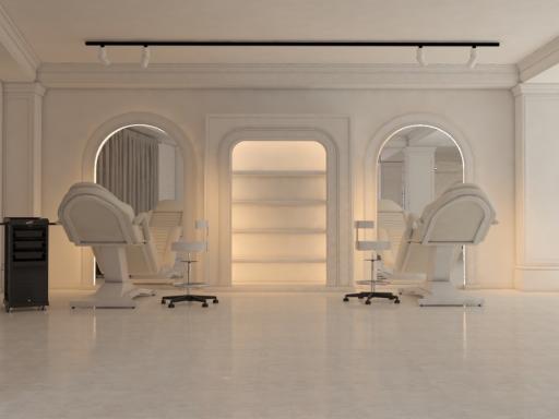 عکس سالن زیبایی بهناز برزگر