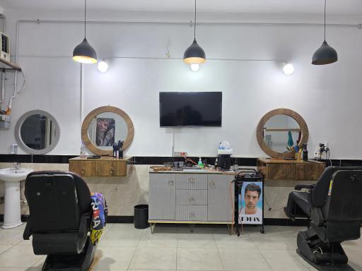 عکس آرایشگاه تخصصی علی