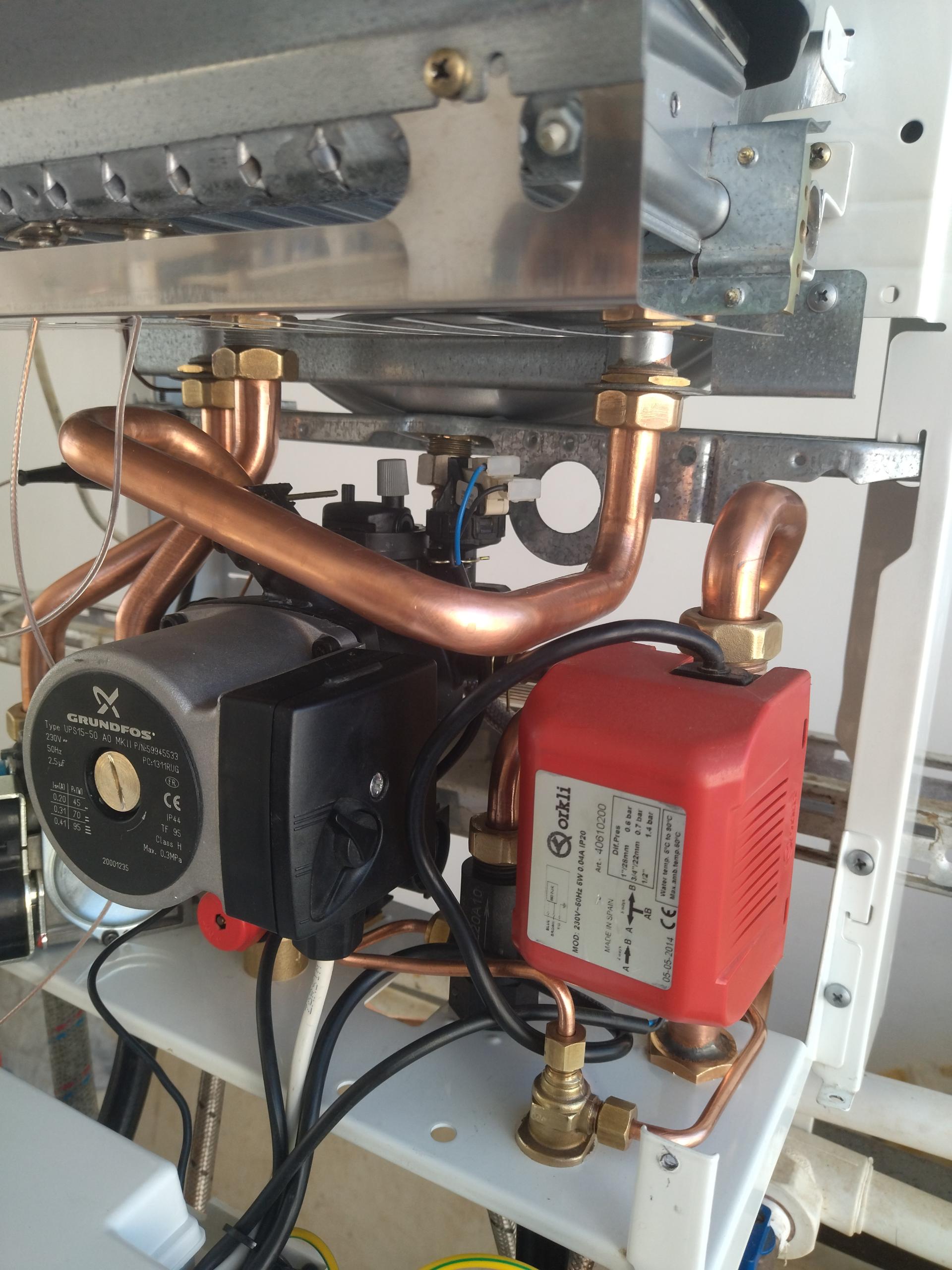 عکس تعمیرات تخصصی پکیج و تاسیسات پارس نوین