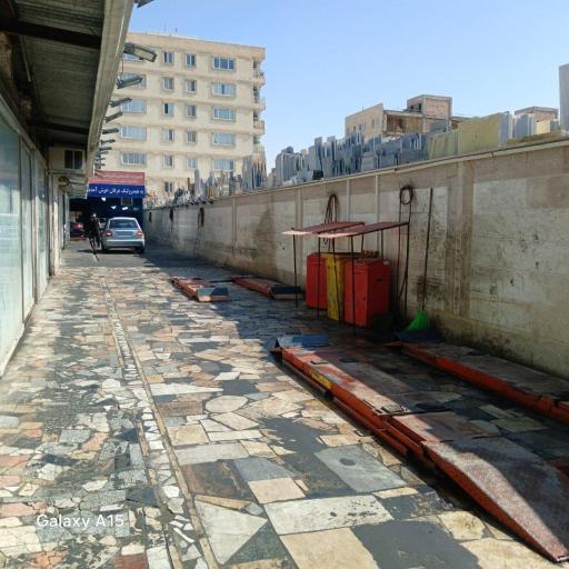 عکس تعمیرگاه هیدرولیک تخصصی عرفان