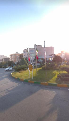 عکس میدان شهید حکمت