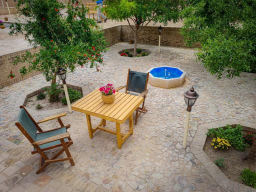 عکس عمارت تاریخی صالحی