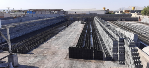 عکس کارگاه تیرچه بلوک رئوف