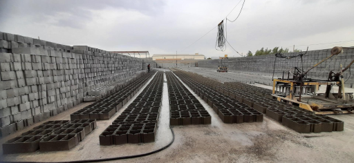 عکس کارگاه تیرچه بلوک رئوف