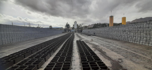 عکس کارگاه تیرچه بلوک رئوف