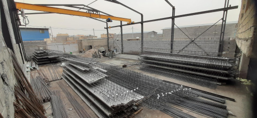 عکس کارگاه تیرچه بلوک رئوف