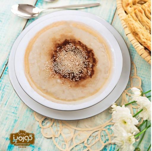 عکس آش و حلیم کوره پز