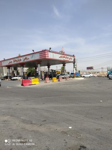 عکس جایگاه 222 شهرک صنعتی خاوران (بنزین و گازوئیل)