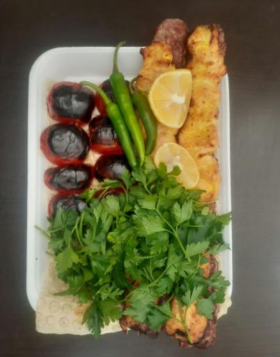 عکس کباب سرای داود