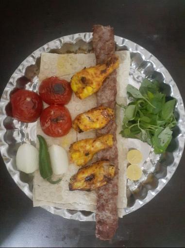 عکس کباب سرای داود