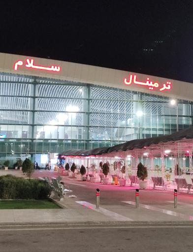 عکس پایانه سلام فرودگاه امام خمینی