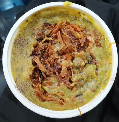 عکس آش و حلیم کوره پز