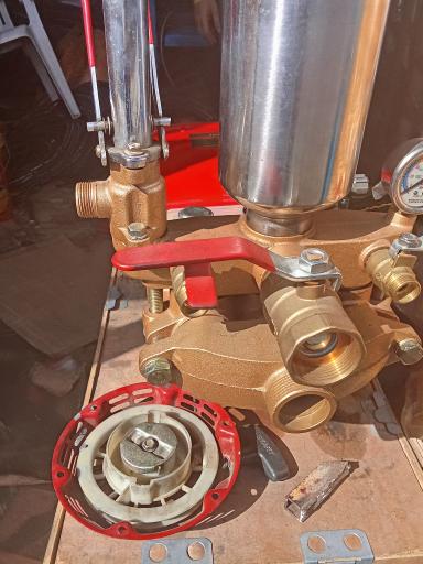 عکس پرس شیلنگ و جک سازی بیات