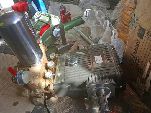 عکس پرس شیلنگ و جک سازی بیات