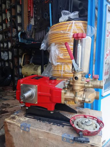 عکس پرس شیلنگ و جک سازی بیات