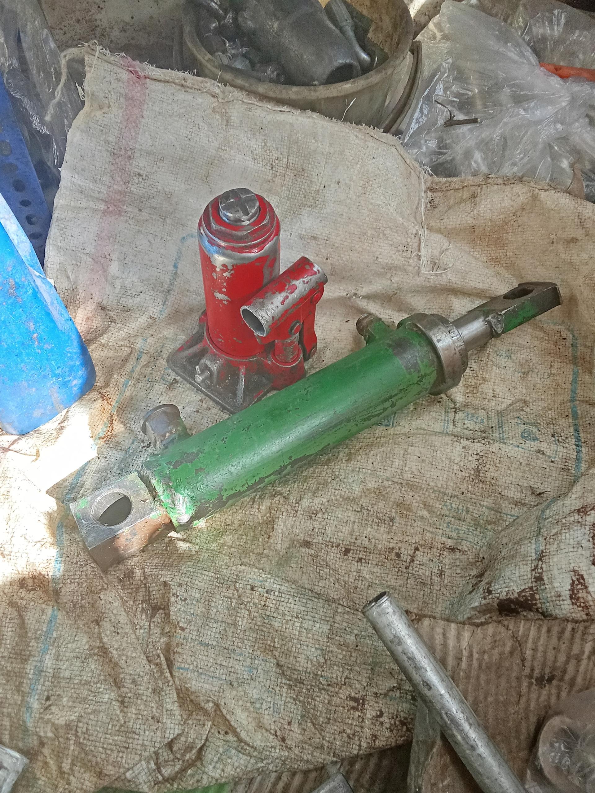 عکس پرس شیلنگ و جک سازی بیات