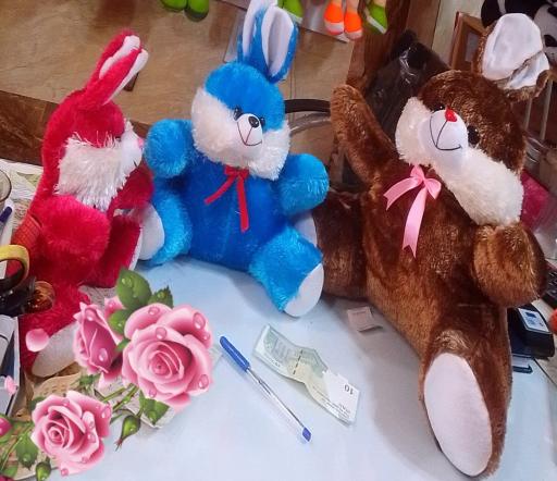 عکس فروشگاه عروسک واسباب بازی