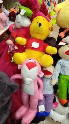 عکس فروشگاه عروسک واسباب بازی