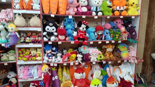 عکس فروشگاه عروسک واسباب بازی