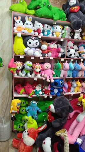 عکس فروشگاه عروسک واسباب بازی