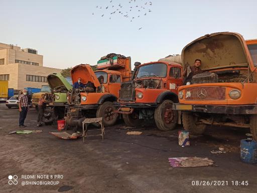 عکس گاراژ ولیعصر 