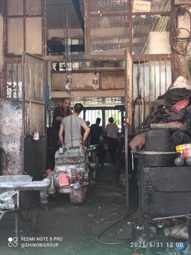 عکس گاراژ ولیعصر 