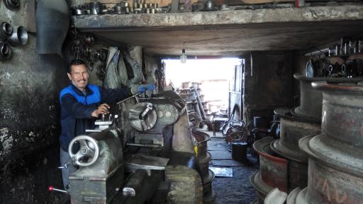 گاراژ ولیعصر 