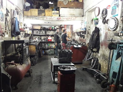 گاراژ ولیعصر 