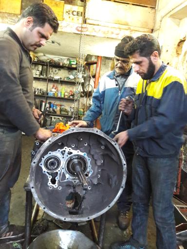 گاراژ ولیعصر 