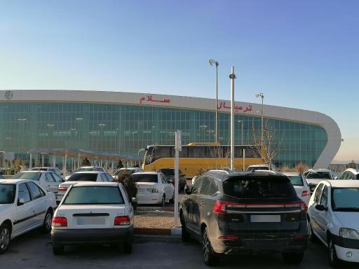 عکس پایانه سلام فرودگاه امام خمینی