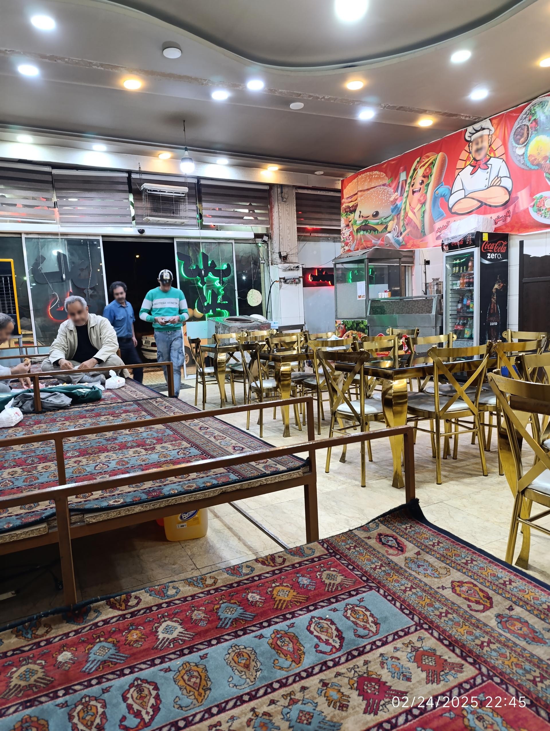 عکس رستوران حسین جانی