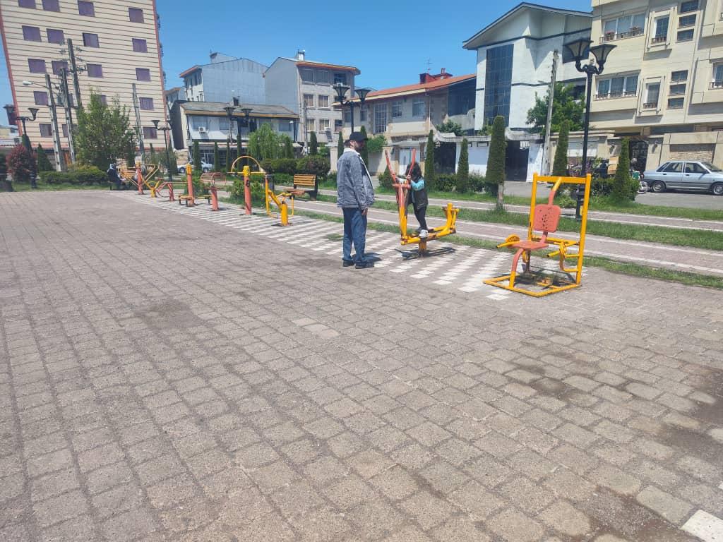 عکس پارک انصارالحسین