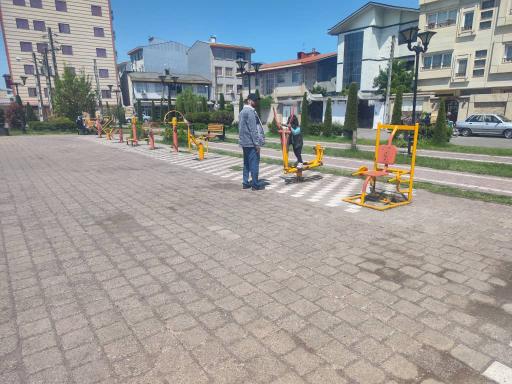 عکس پارک انصارالحسین