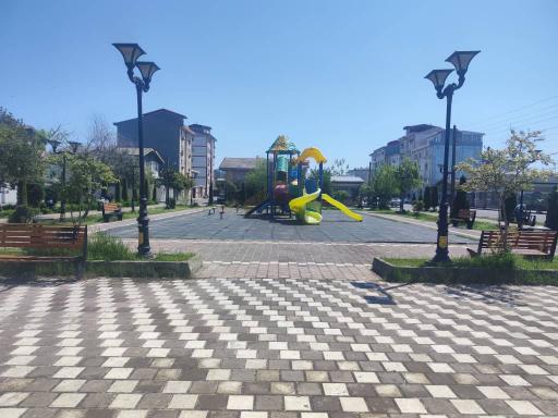 عکس پارک انصارالحسین