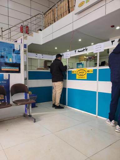 عکس دفتر پیشخوان دولت