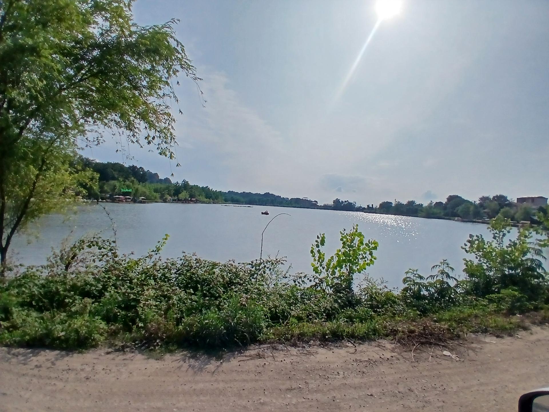 عکس تالاب سوخته کوه