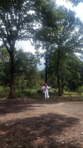 عکس تالاب سوخته کوه