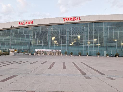 عکس پایانه سلام فرودگاه امام خمینی