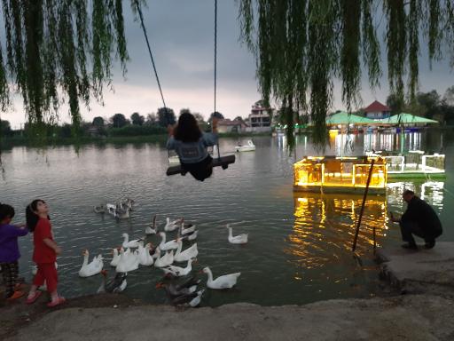 عکس تالاب سوخته کوه