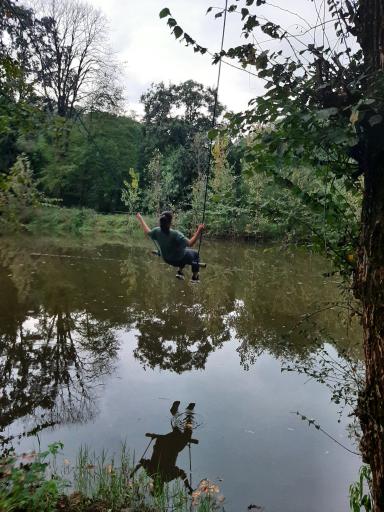 عکس تالاب سوخته کوه